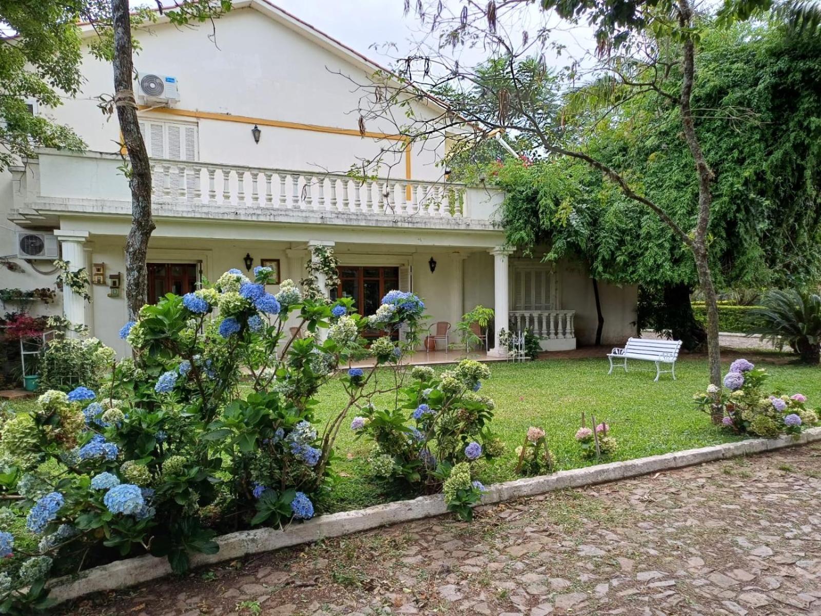 Bed and Breakfast Chacara Rosa Cortiana São Gabriel Exteriér fotografie