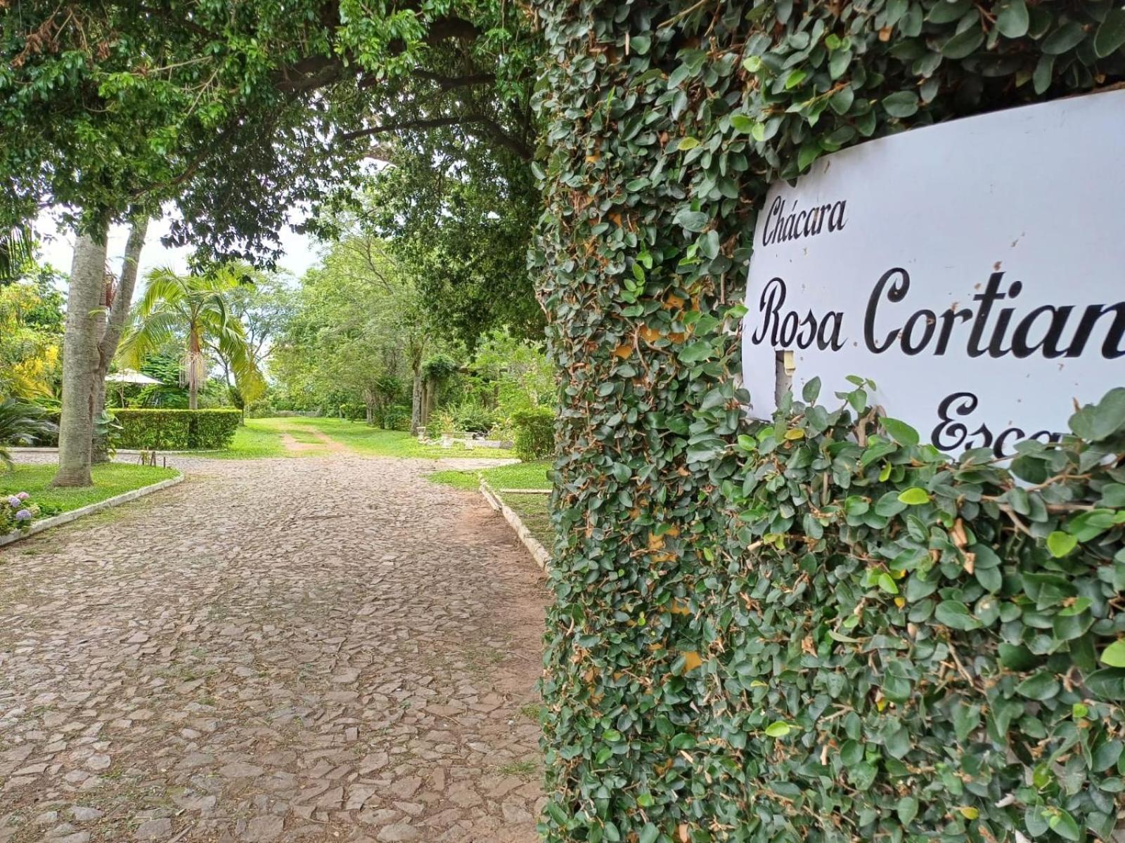 Bed and Breakfast Chacara Rosa Cortiana São Gabriel Exteriér fotografie