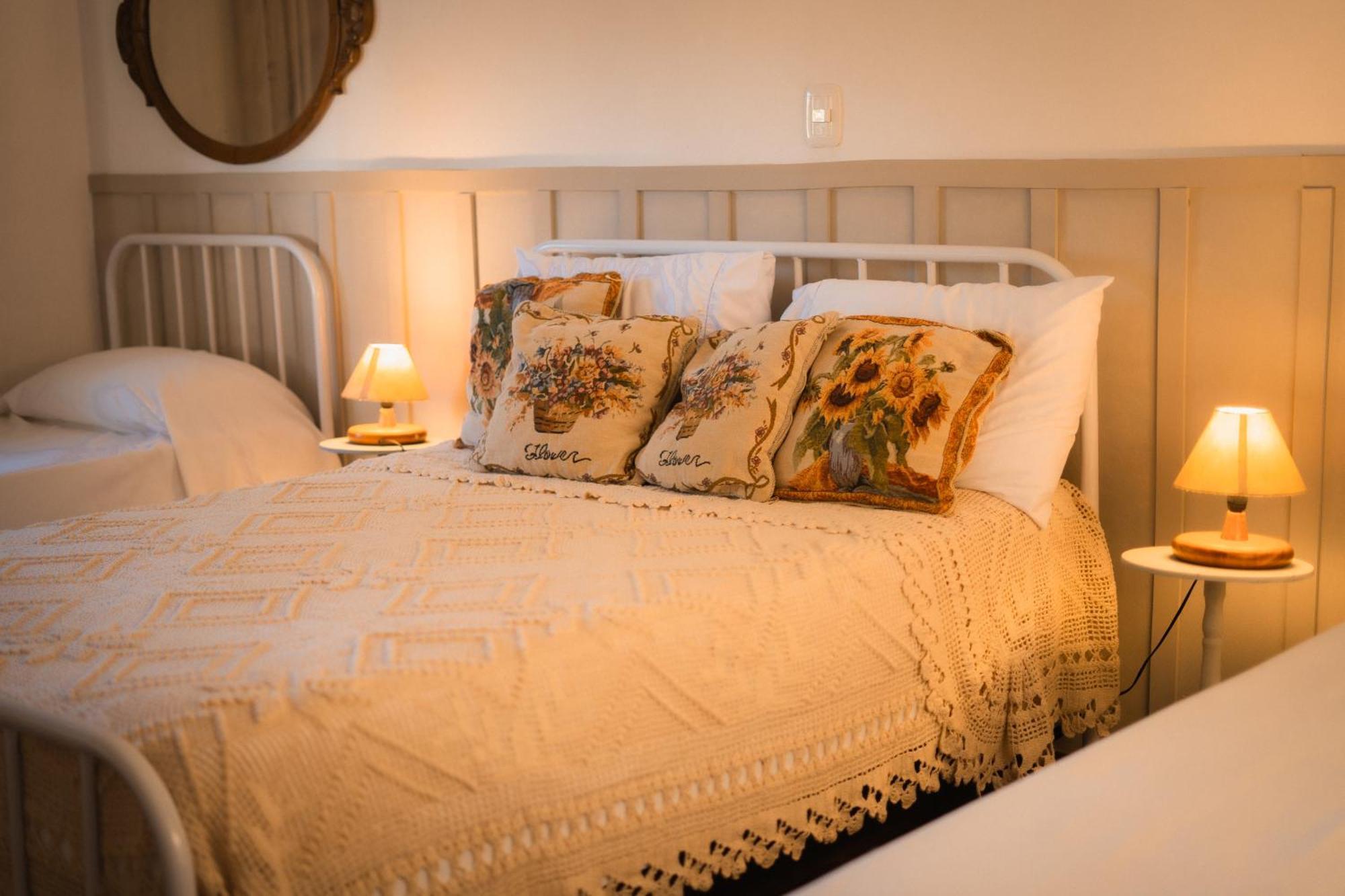 Bed and Breakfast Chacara Rosa Cortiana São Gabriel Pokoj fotografie