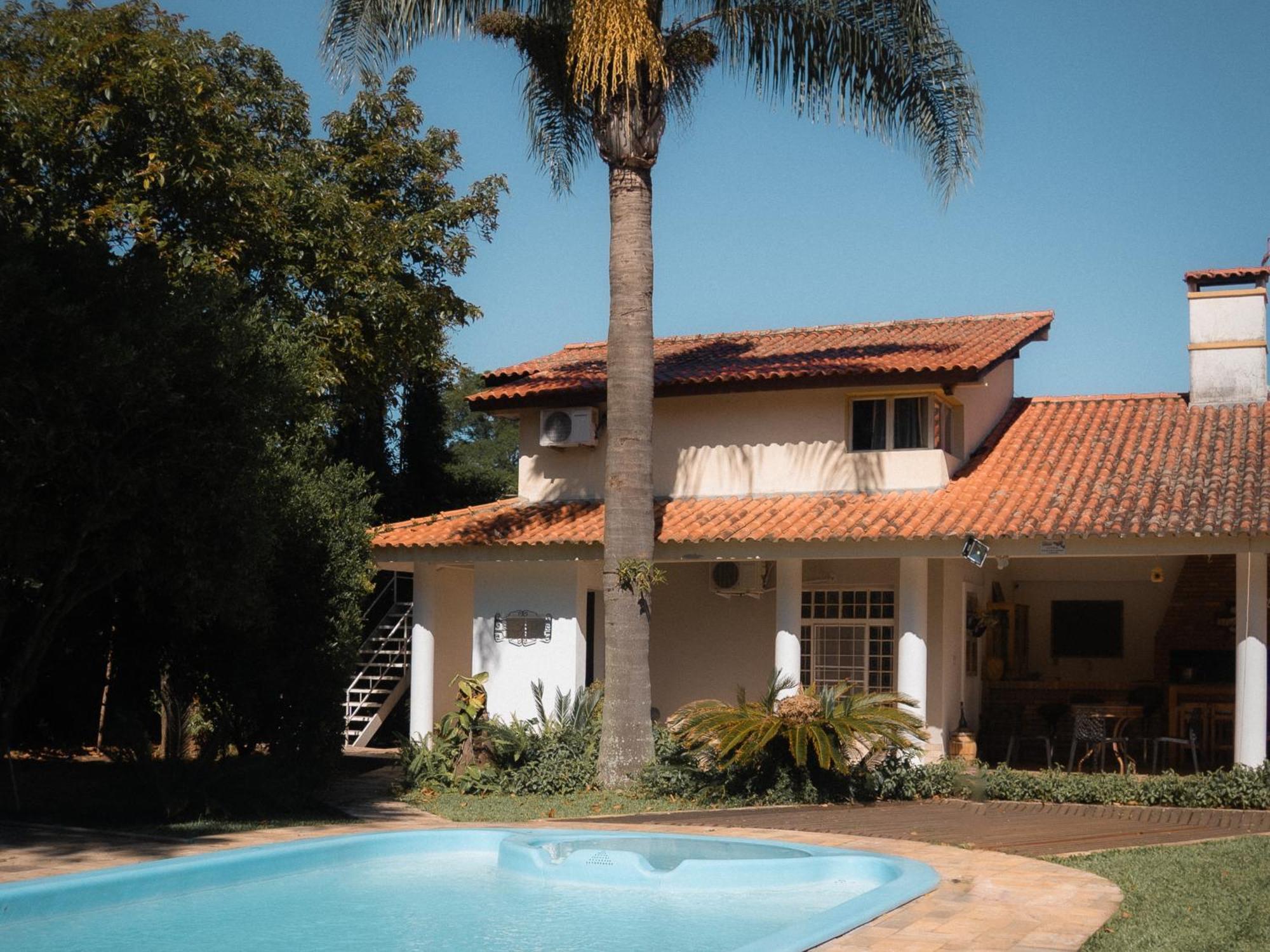 Bed and Breakfast Chacara Rosa Cortiana São Gabriel Exteriér fotografie